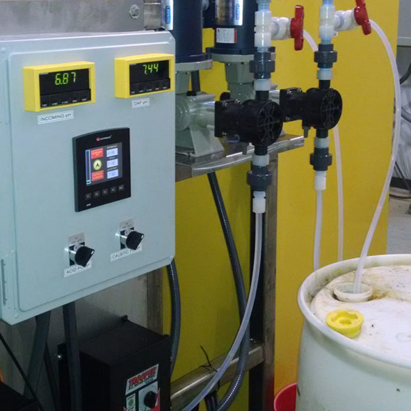 pH Control, Chemical Dosing Systems & Dosing Pumps