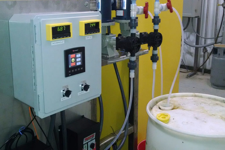 pH Control, Chemical Dosing Systems & Dosing Pumps